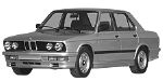 BMW E28 B2997 Fault Code